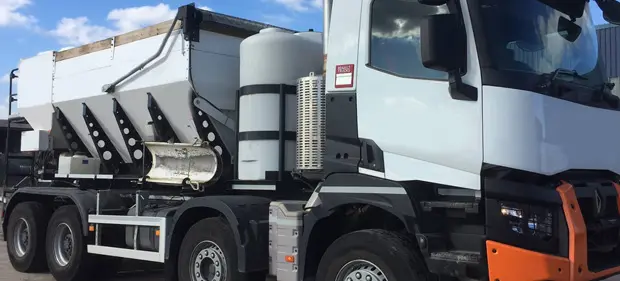 Concrete delivery Chesterfield